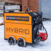 Гибридный промышленный парогенератор «STEAMPRESSOR HYBRID» SH-3