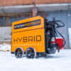 Гибридный промышленный парогенератор «STEAMPRESSOR HYBRID» SH-3