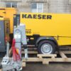 Компрессор дизельный Kaeser M100 передвижной